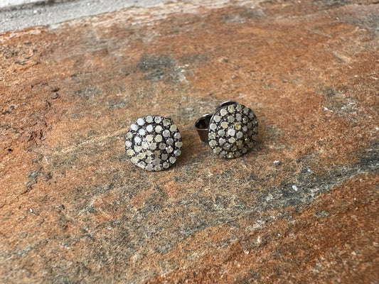 Luna Pave Studs