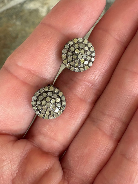 Luna Pave Studs
