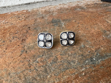 Quarry Diamond Studs