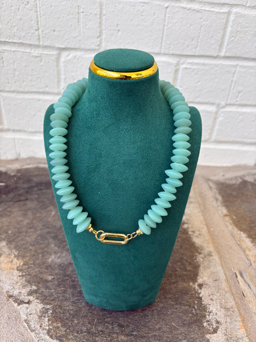 Lake Blue Ashanti Necklace