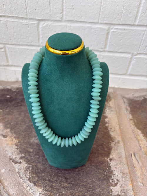 Lake Blue Ashanti Necklace
