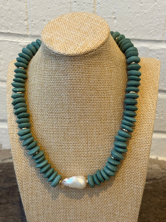 Sea Glass Pearl