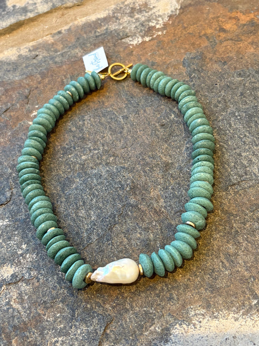 Sea Glass Pearl