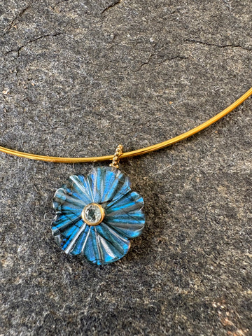 Moonlit Bloom Charm