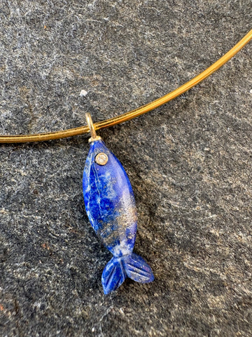 Deep Water Fish Charm