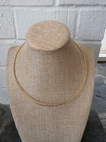 The Strand Gold Collar